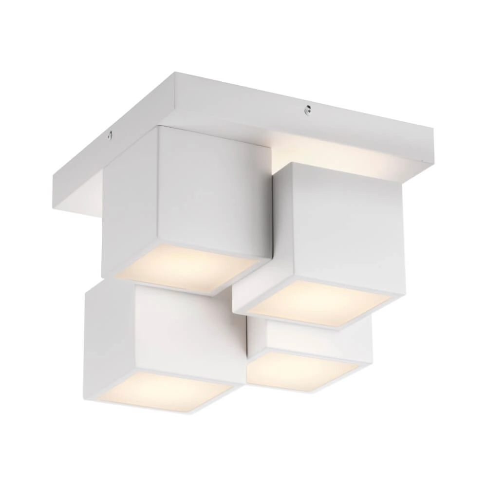 White ceiling lamp Tetris white