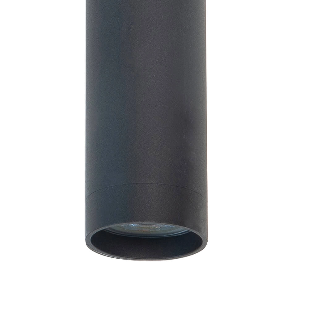 1-phase pendulum Perugia black - GU10 Highlight 8718379046773