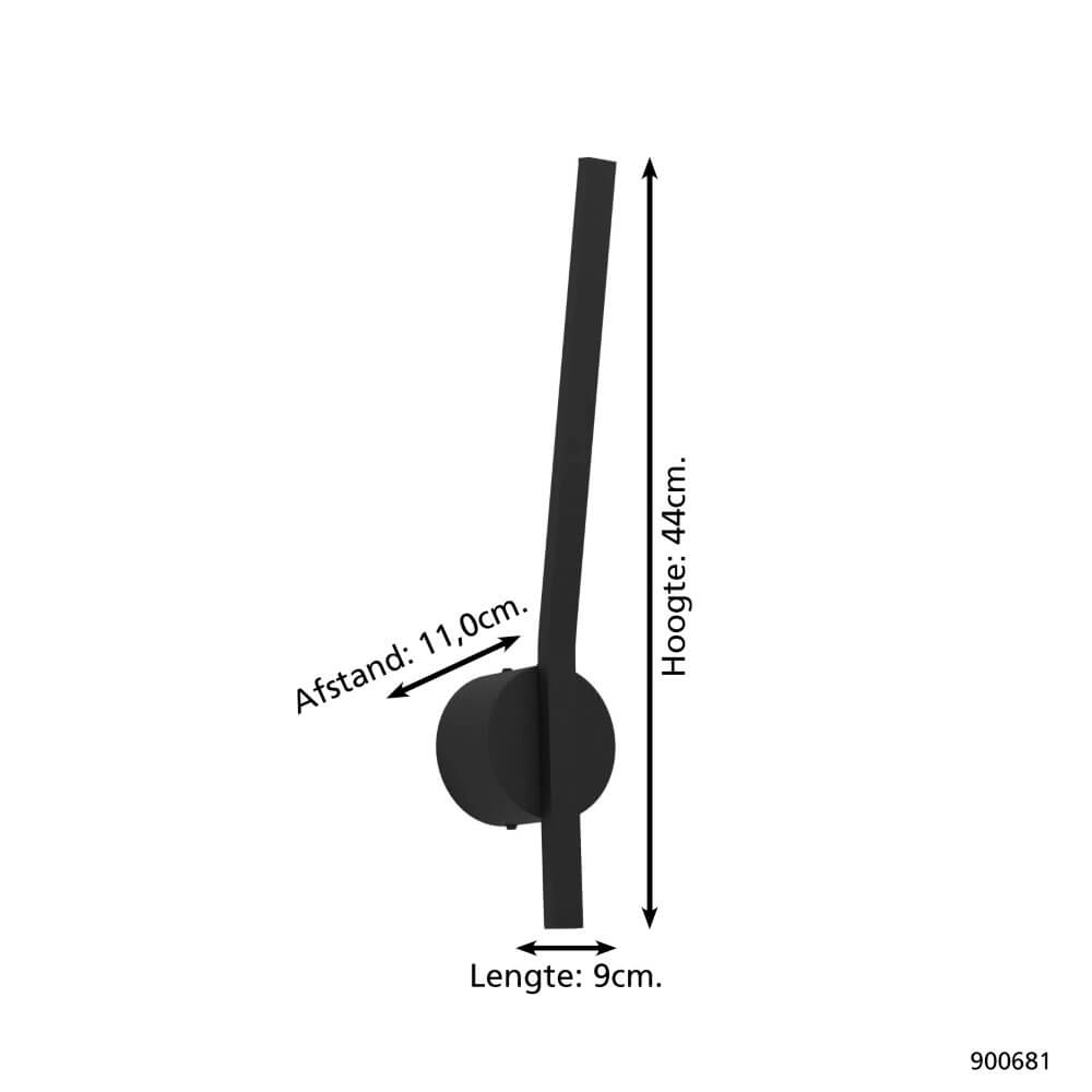 Slim outdoor lamp Taparita Eglo 9008606261741