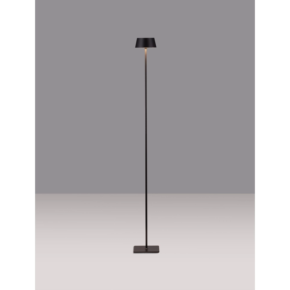 Rechargeable floor lamp Persea anthracite Lyora 5212017449863