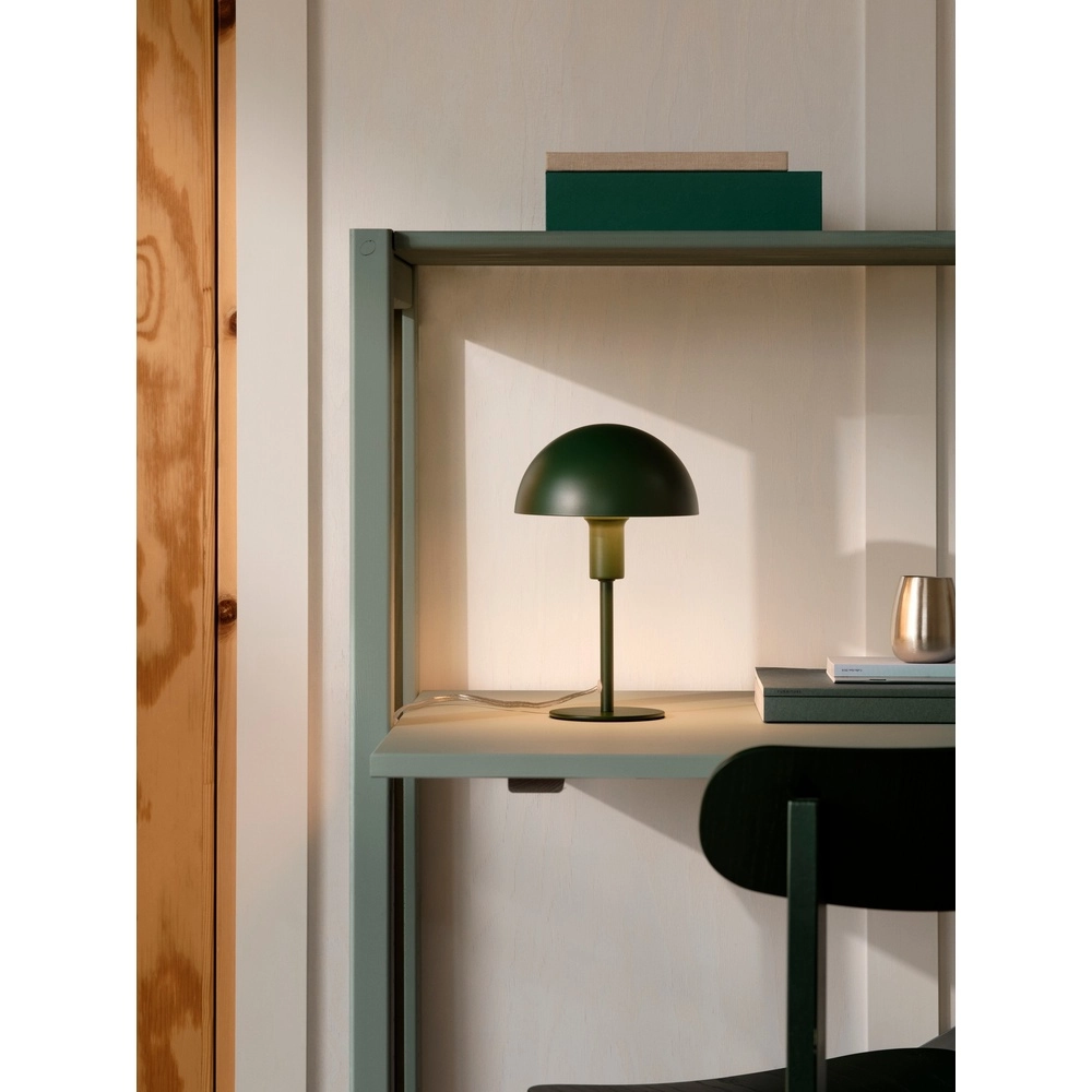 Scandinavian table lamp Ellen Mini  dark green Nordlux 5704924026959