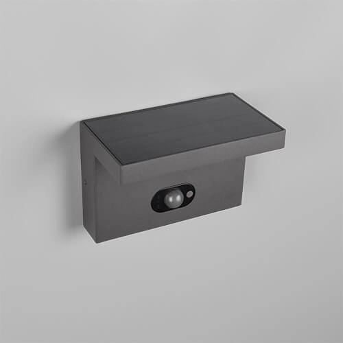 Hybrid solar wall lamp Blyde Trio 4017807622478