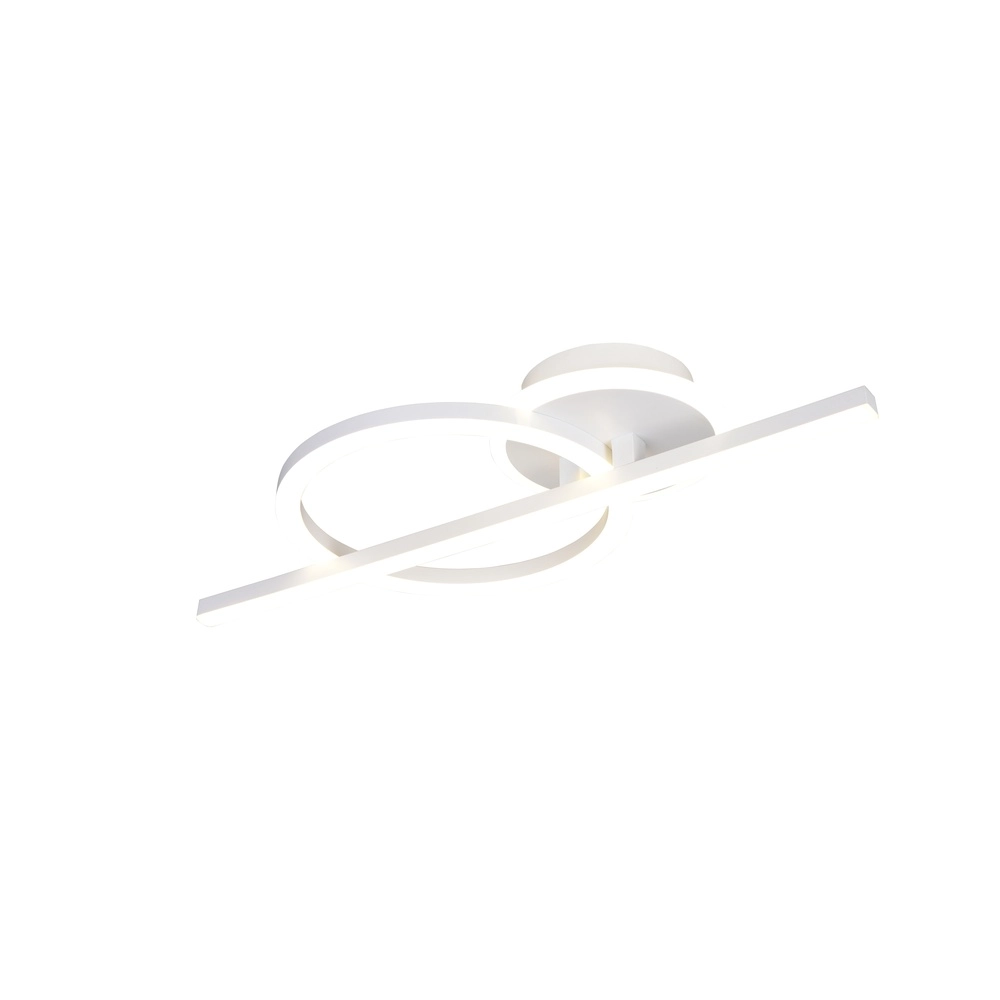 Ceiling lamp Welis Modern White