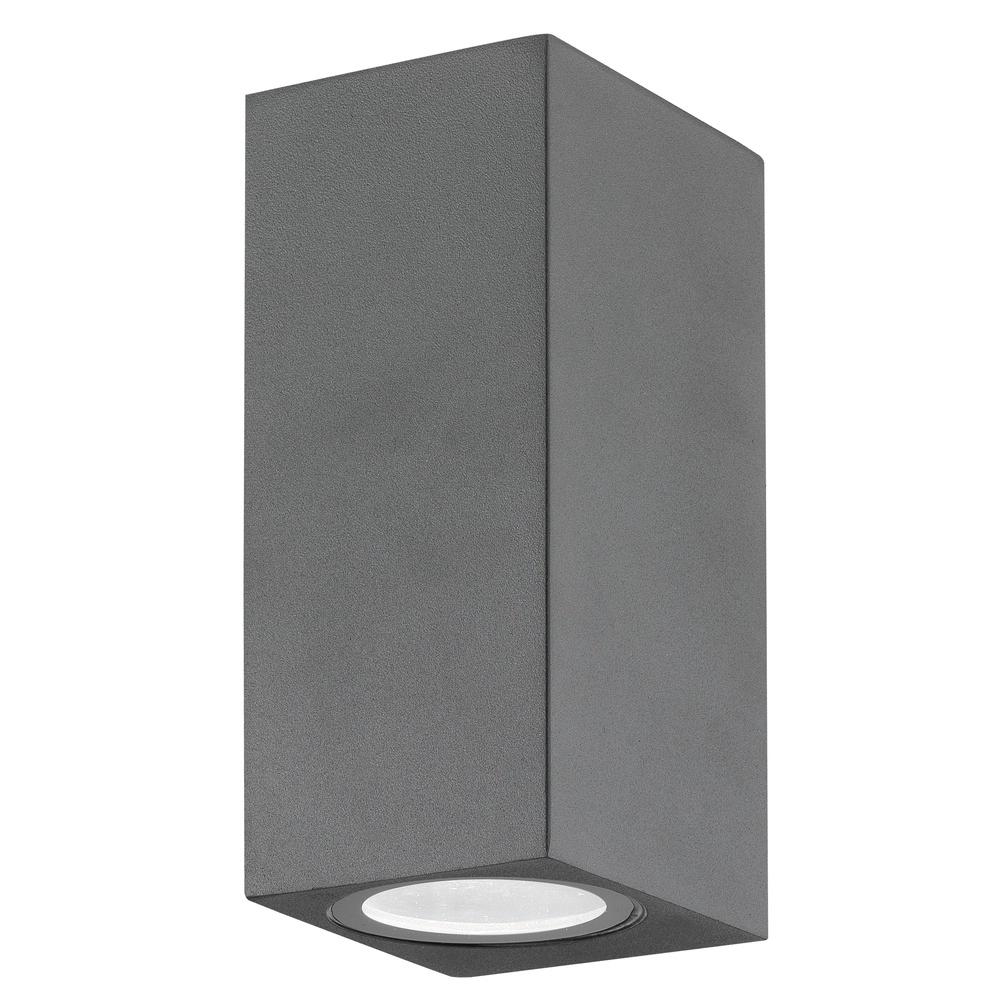Angular spotlight Nero Gray up and down