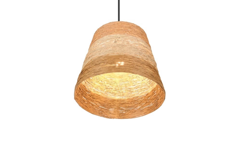 Paper pendant lamp Joeline Ø 30cm Trio 4017807637267