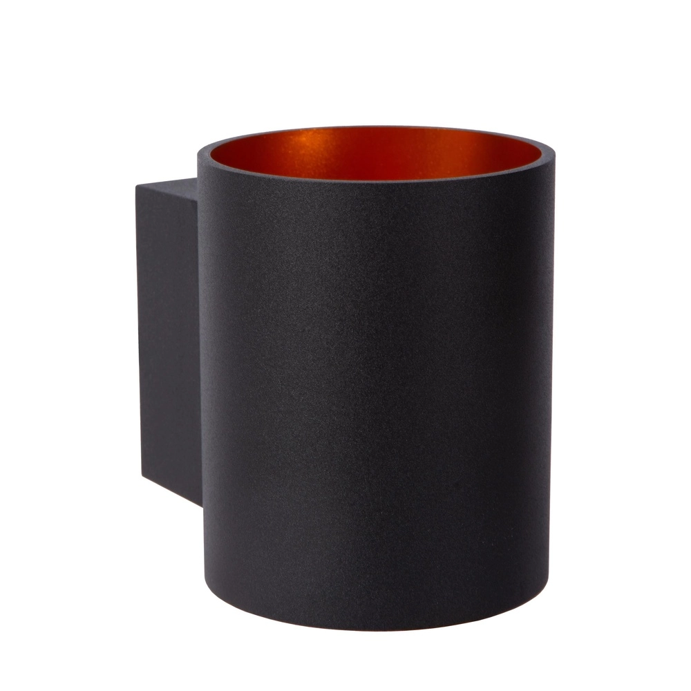 Wall lamp Xera Ø 8cm black