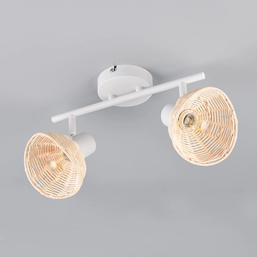 Ceiling lamp Calvi double white Trio 4017807678062
