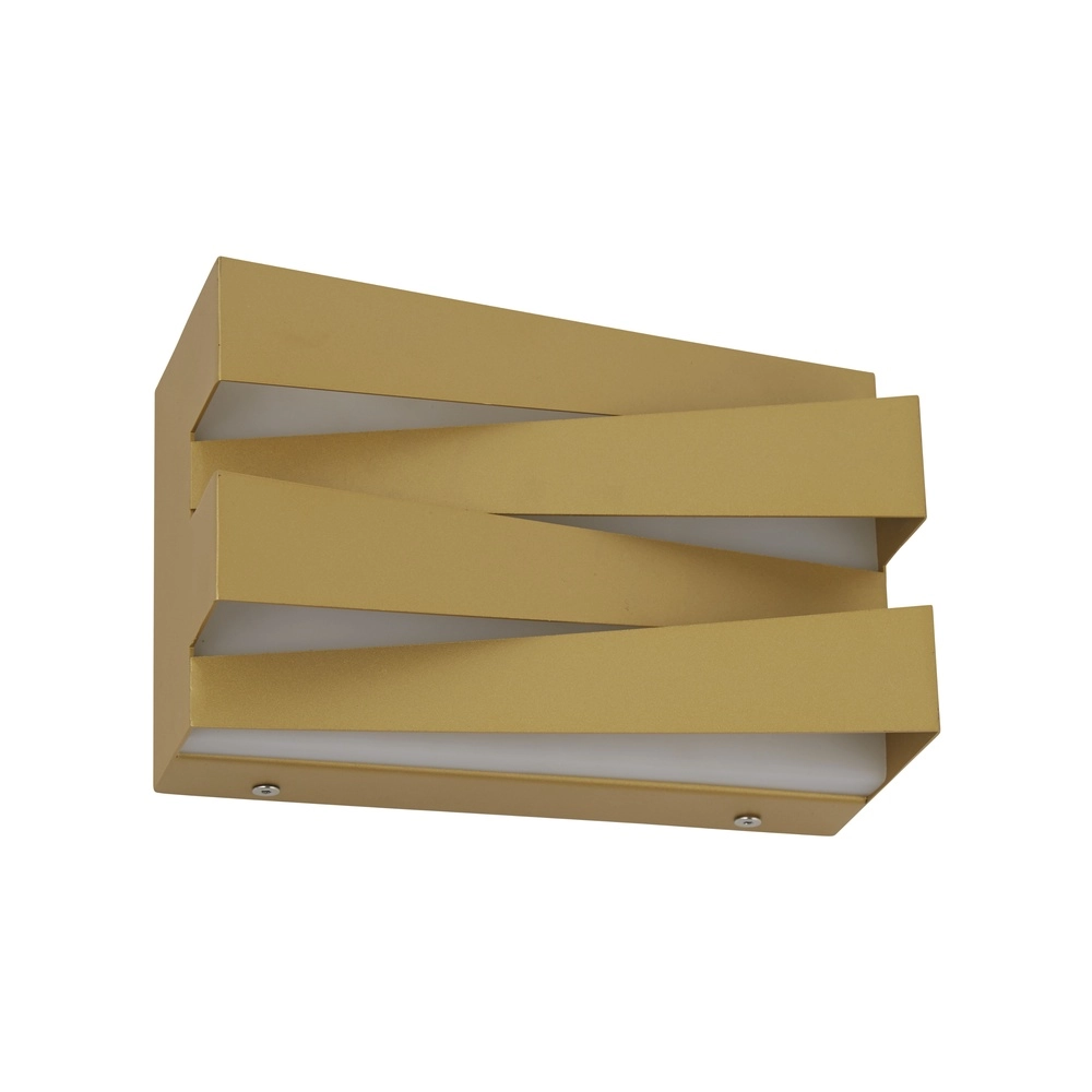 Design wall lamp Section gold