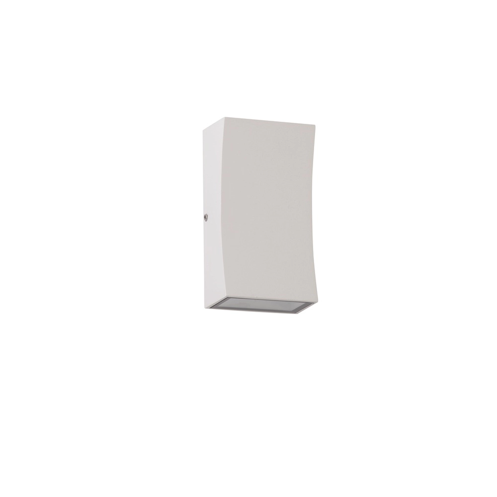 Wall spotlight Boxy Up and down white Lyora 5212017477101