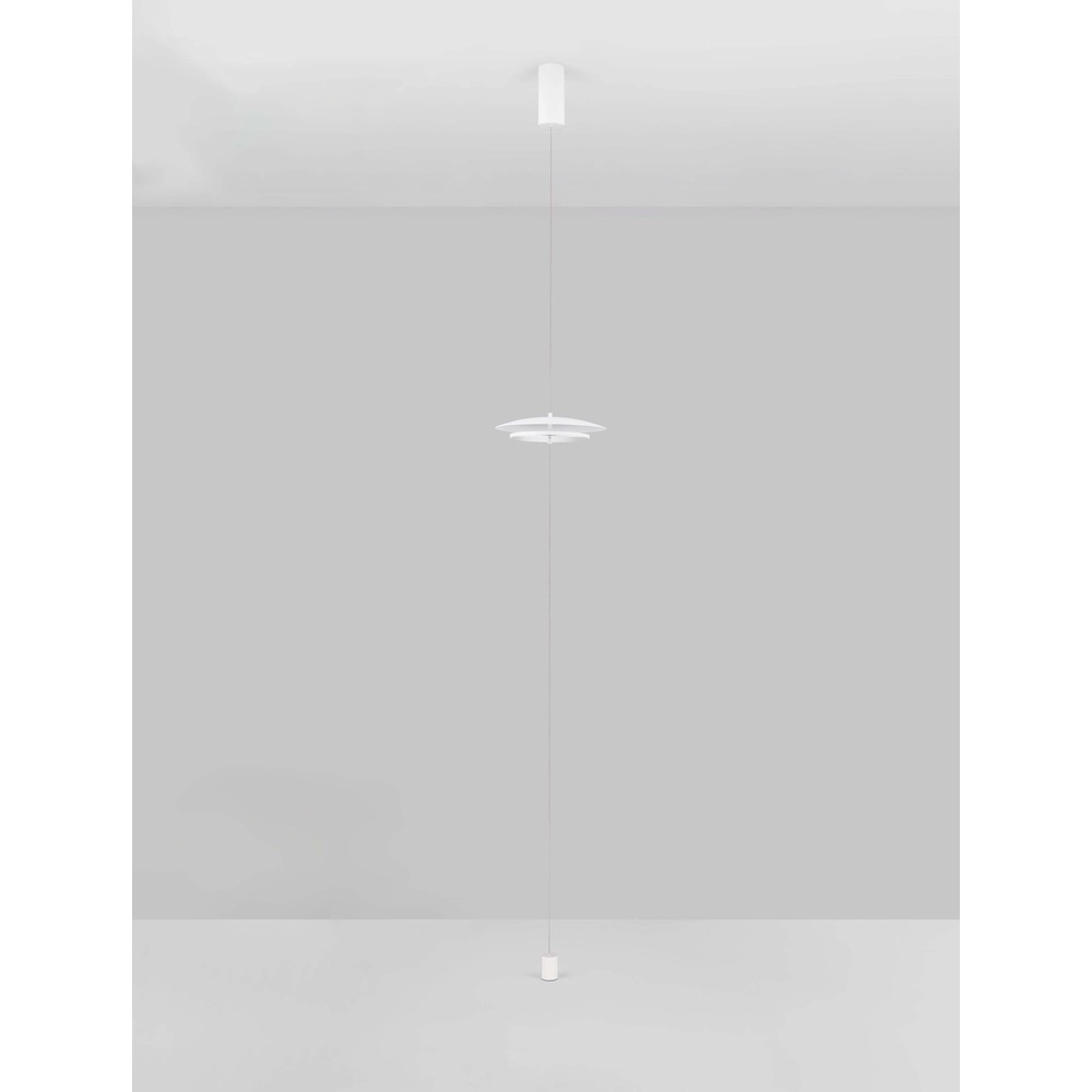 Design pendant lamp Olos white Lyora 5212017457004