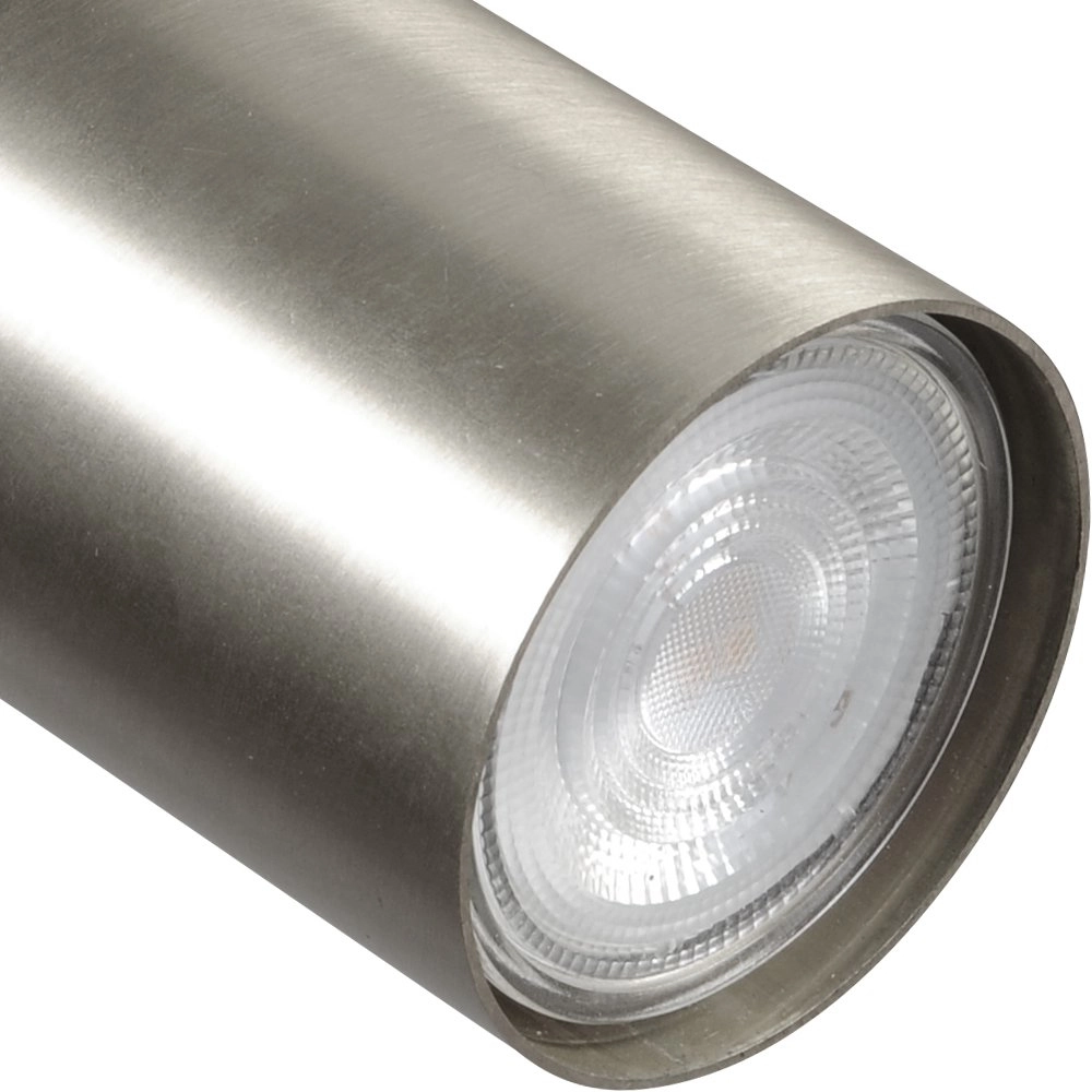 Ceiling lamp black Bounce with nickel spot Masterlight 8718121219936