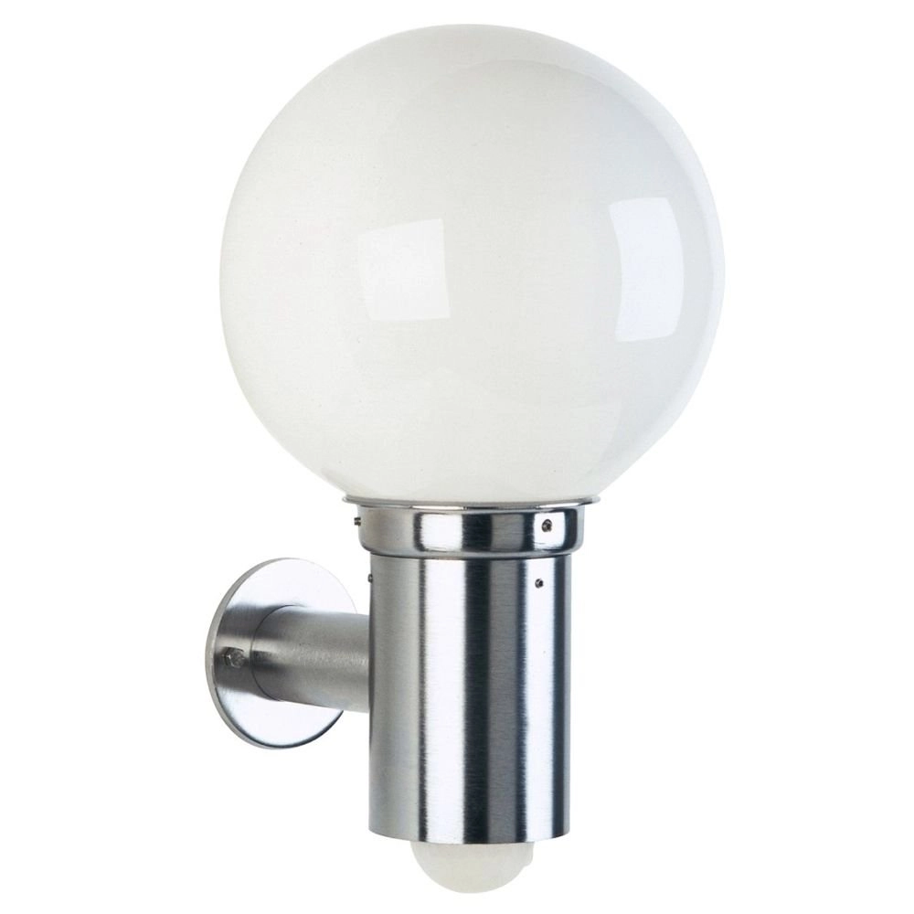 LED outdoor lamp Globe Motion detector