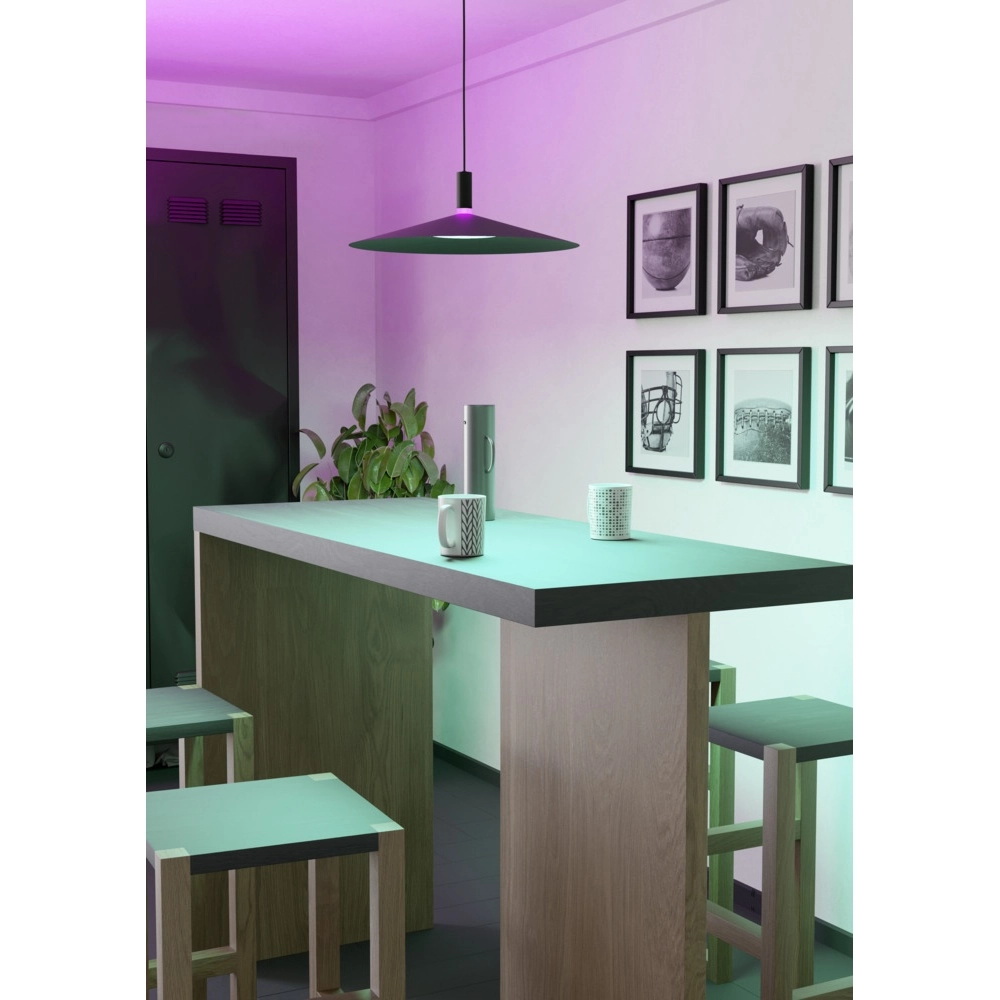 Design pendant lamp Conomavilla-Z Smart Black Eglo 9008606360598