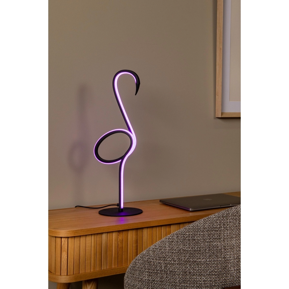 Table lamp Flamingo Black Lucide 5411212051745