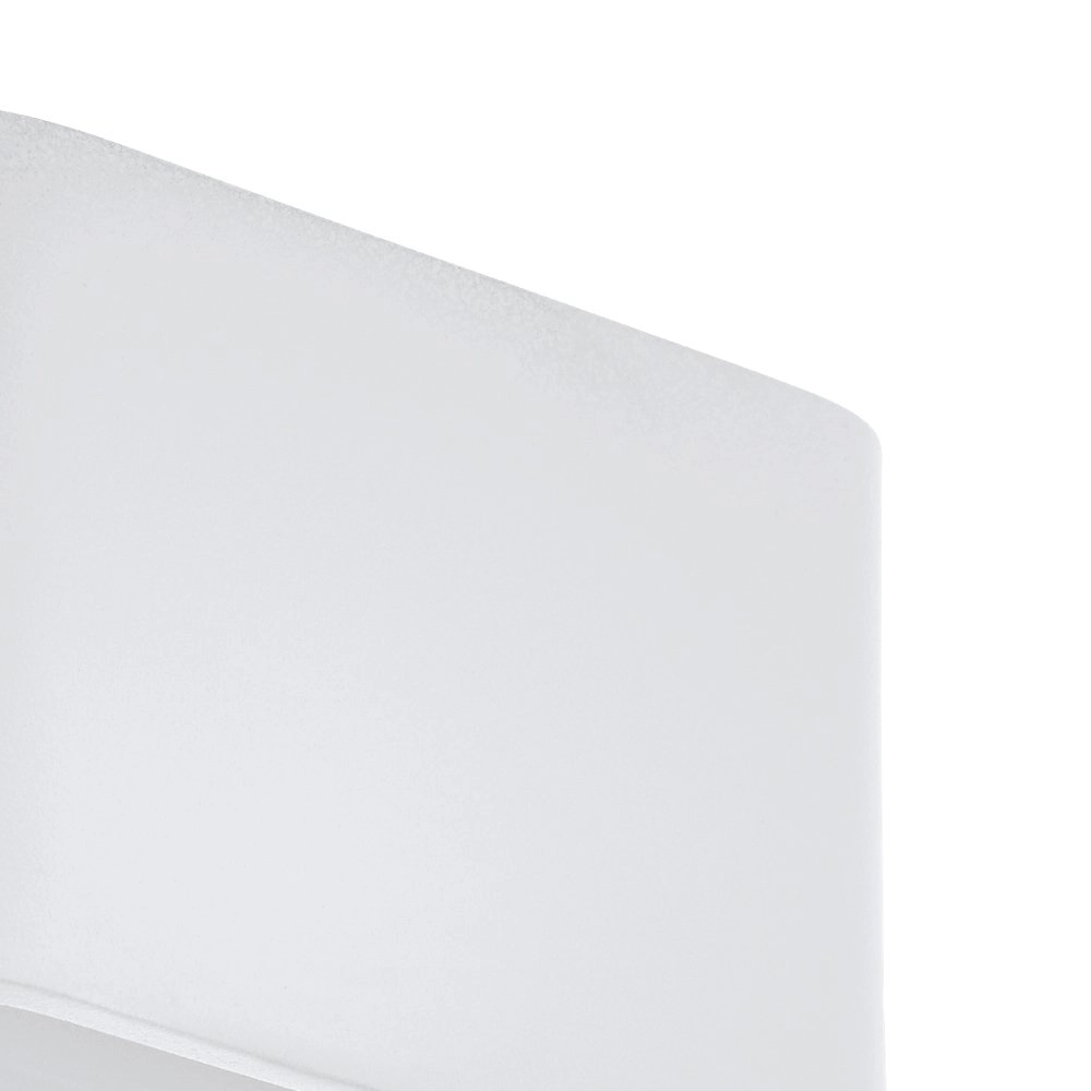 Led wall spot Sania 4 6w - 3000K - 13cm white Eglo 9002759984212