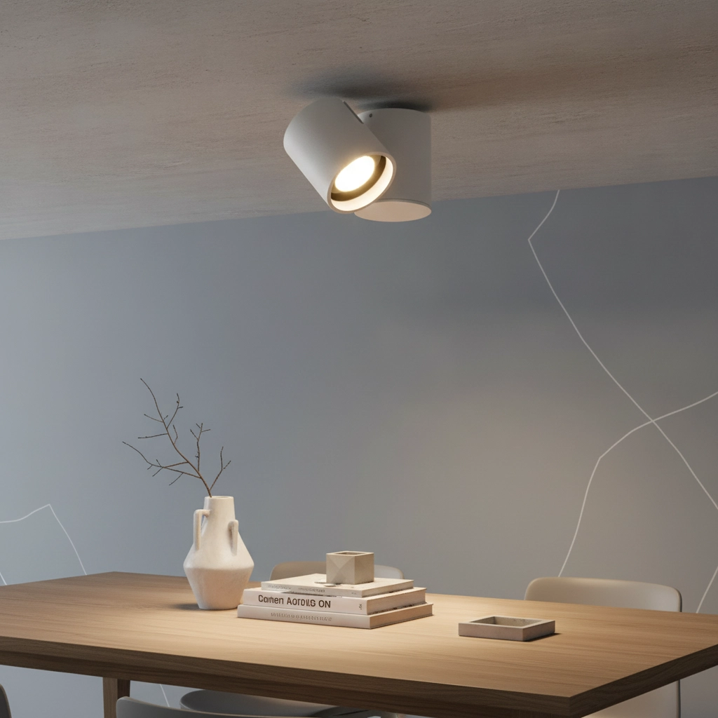 LED wall spotlight Mayen white