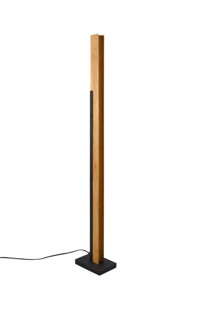 Wooden LED floor lamp Kerala