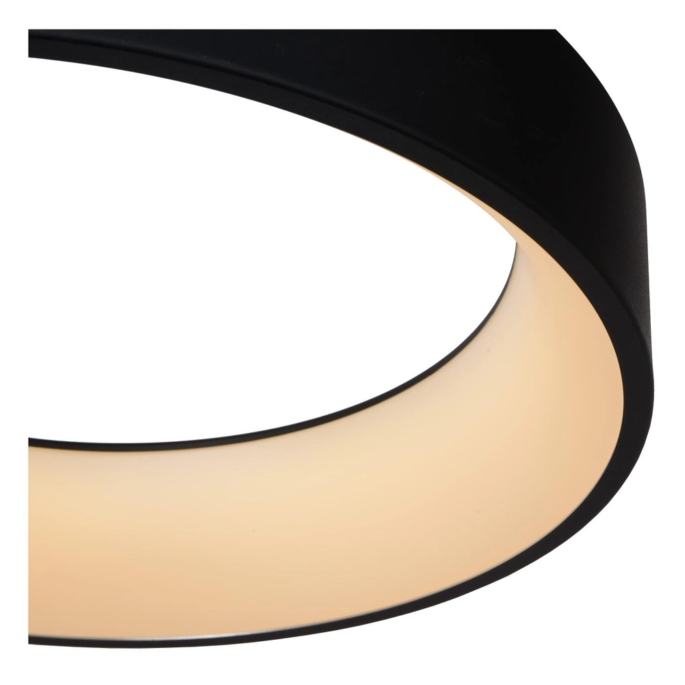 Pendant lamp Talowe Led Ø 60cm black Lucide 5411212460707
