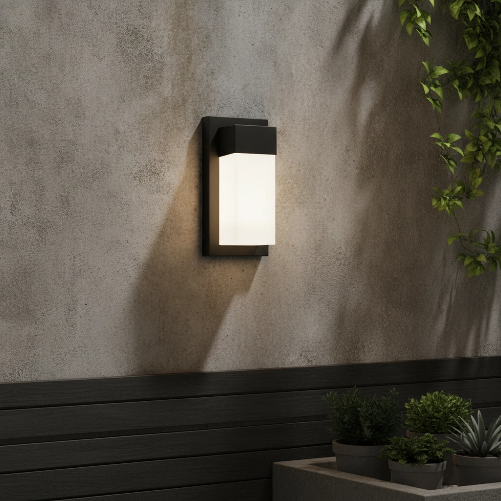 Wall lamp Leto Black design