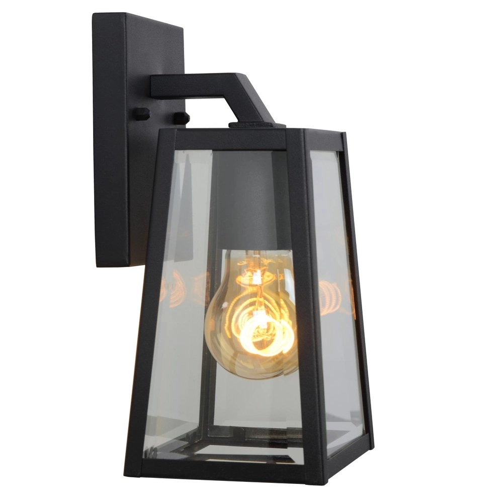 Black wall lamp Matslot Design Lucide 5411212290397