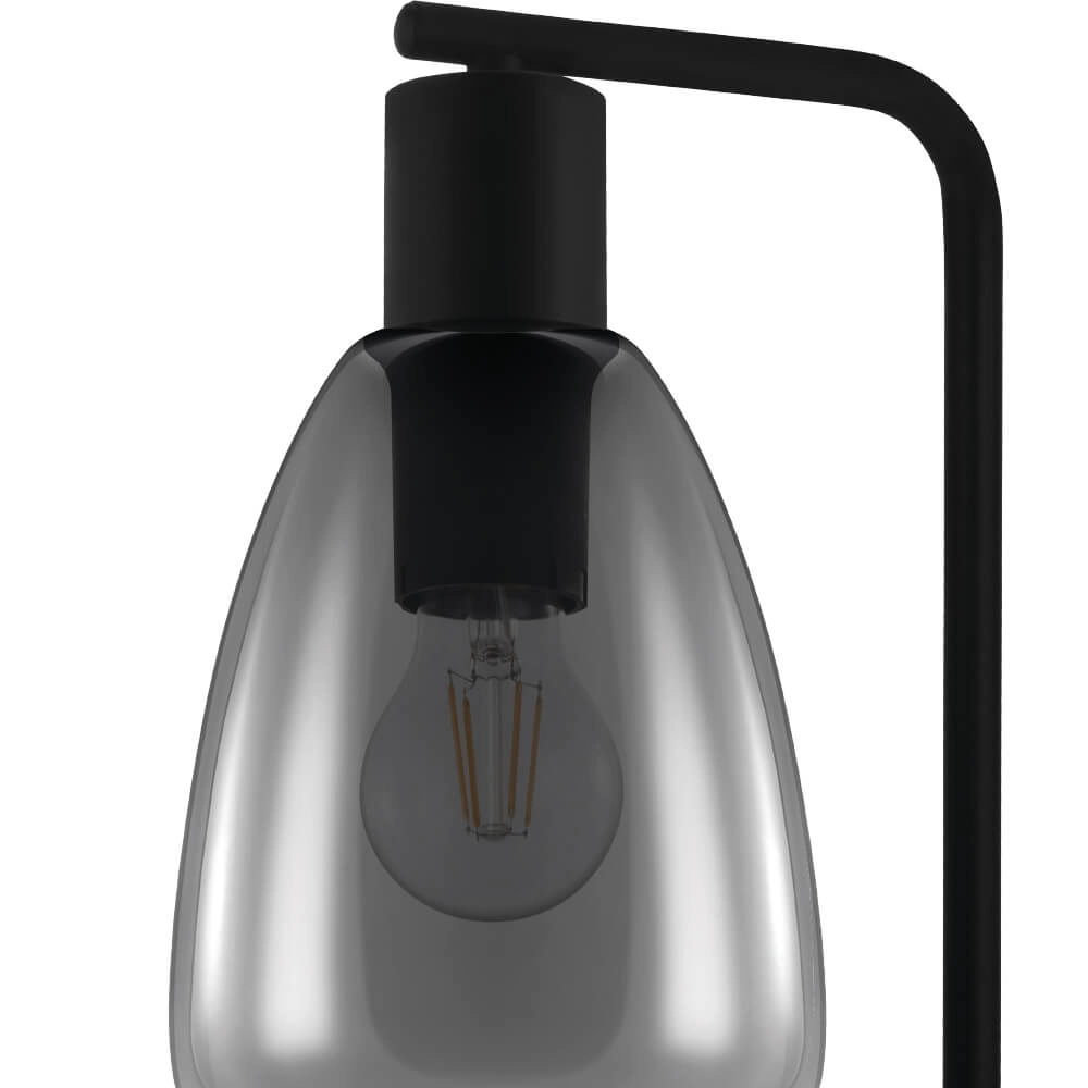 Glass table lamp Chelvey Eglo 9002759321680