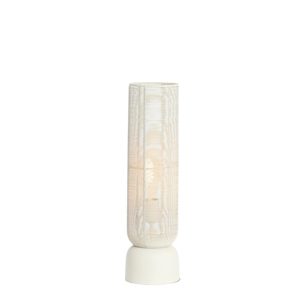 Table lamp Lezuza Ø 13.5cm white Light & Living 8717807744861
