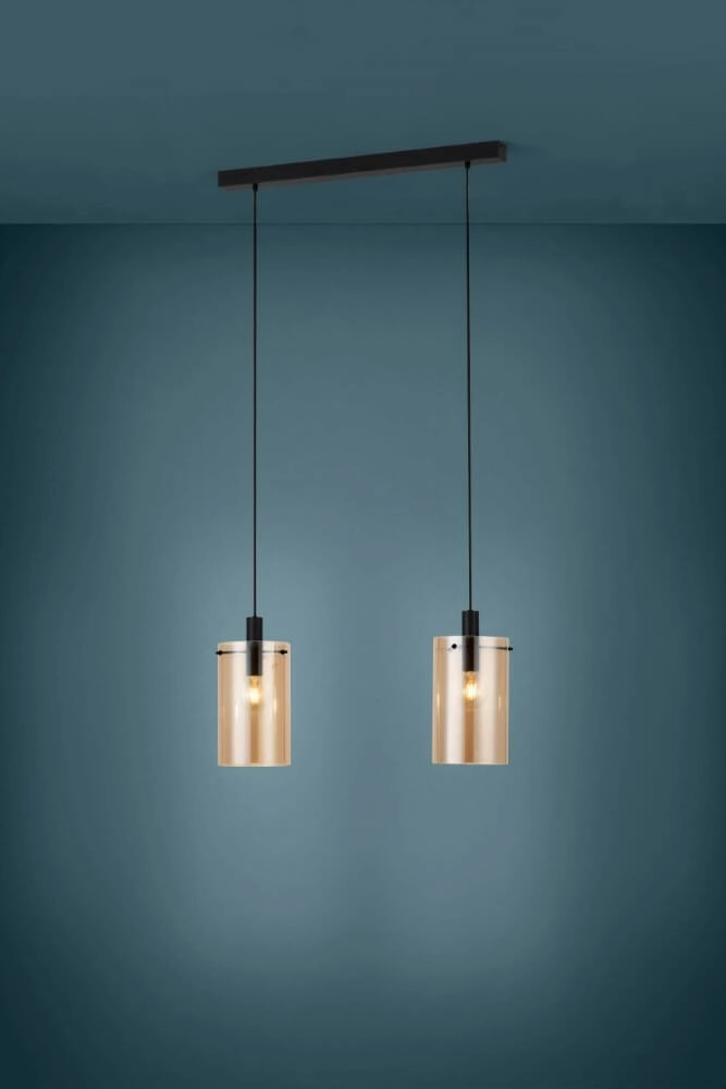 Dining room pendant lamp Polverara 2-light Stars of Light 9002759395384
