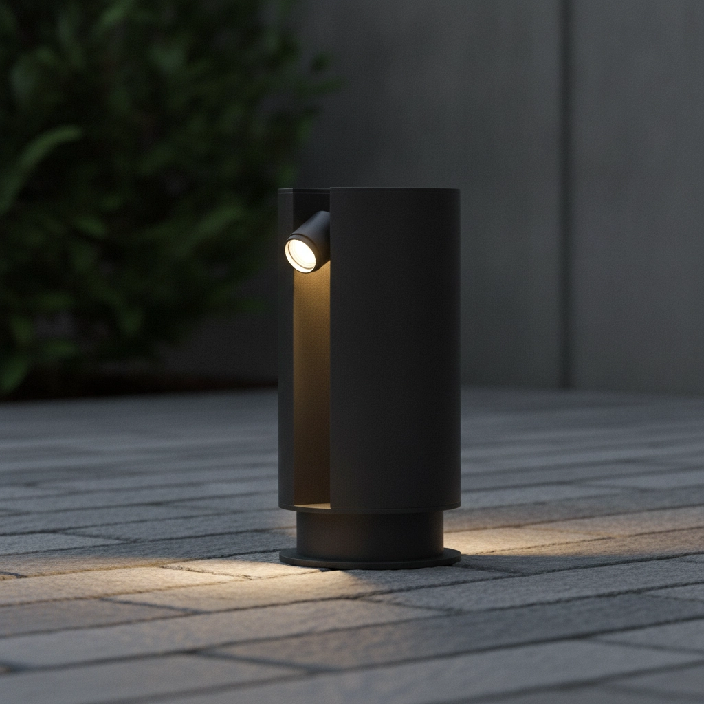 Garden lamp Taglio 3W Black