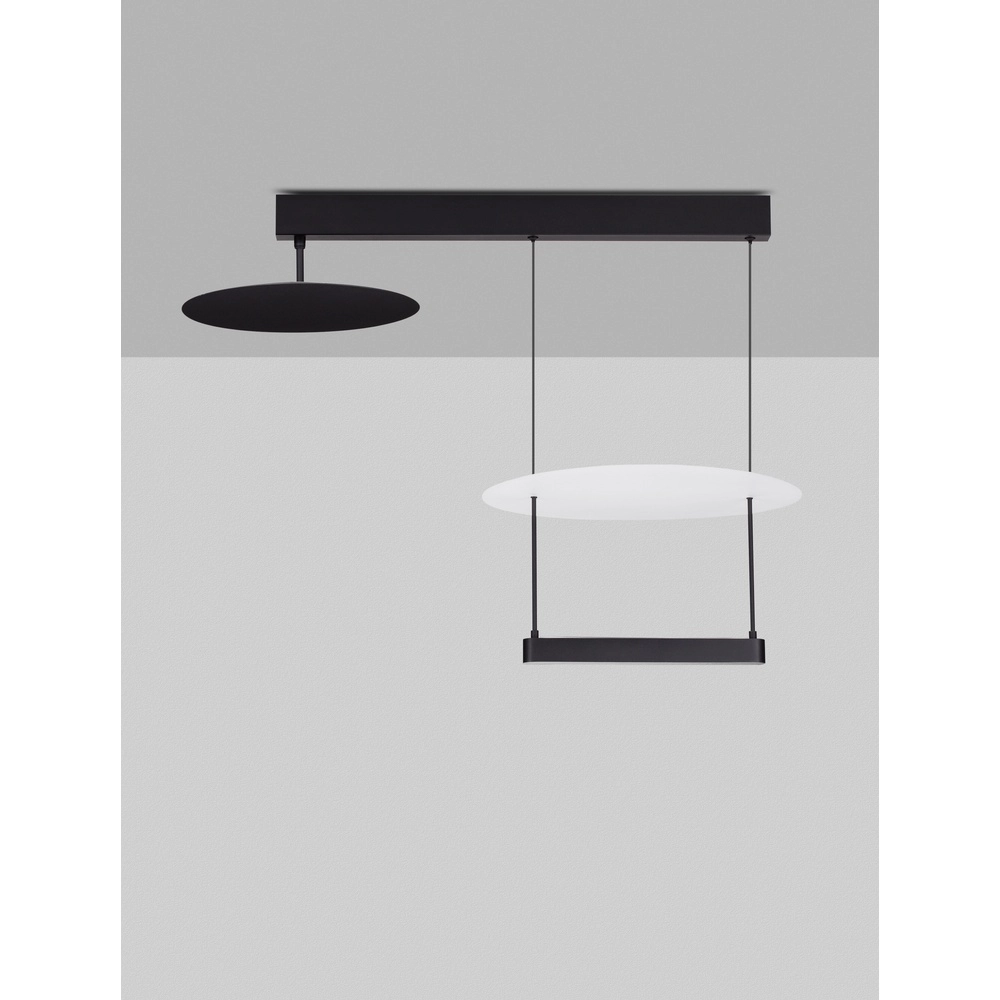 Pendant lamp Diona Design black and white Lyora 5212017451491