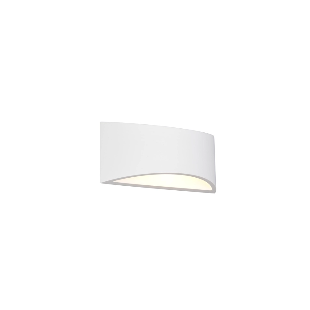 Design wall lamp Wacadia plaster - white Trio 4017807692303