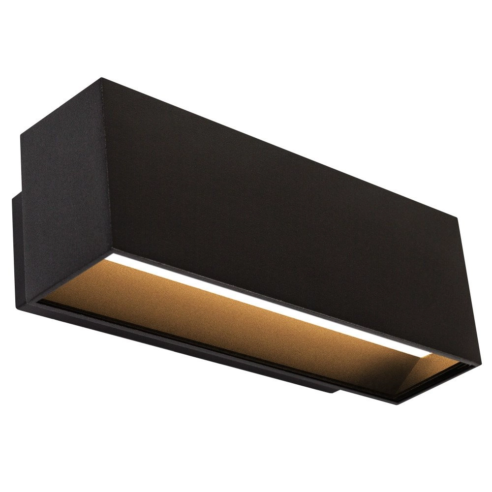 Black wall spotlight Segment M