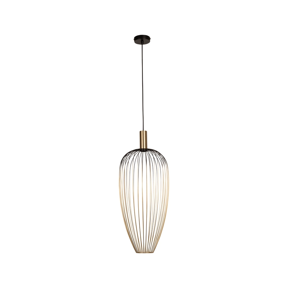 Wire lamp Aurelie Ø 30cm gold Lucide Vibes 5411212212283