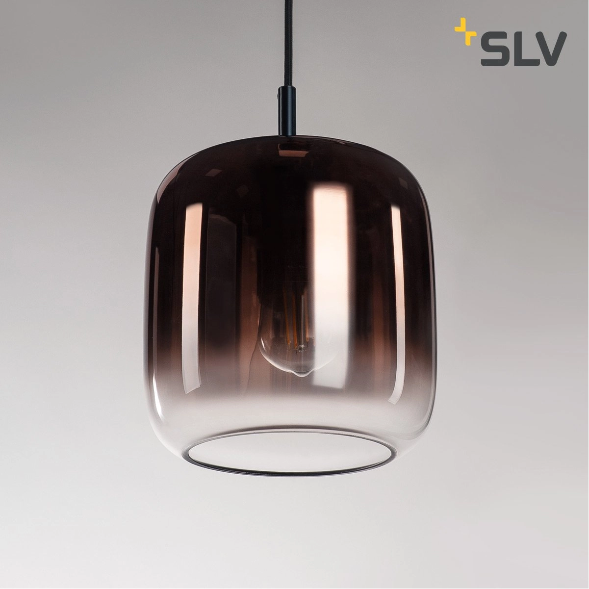 Glass pendant lamp Pantilo 20 Ø 20cm SLV 4024163231954