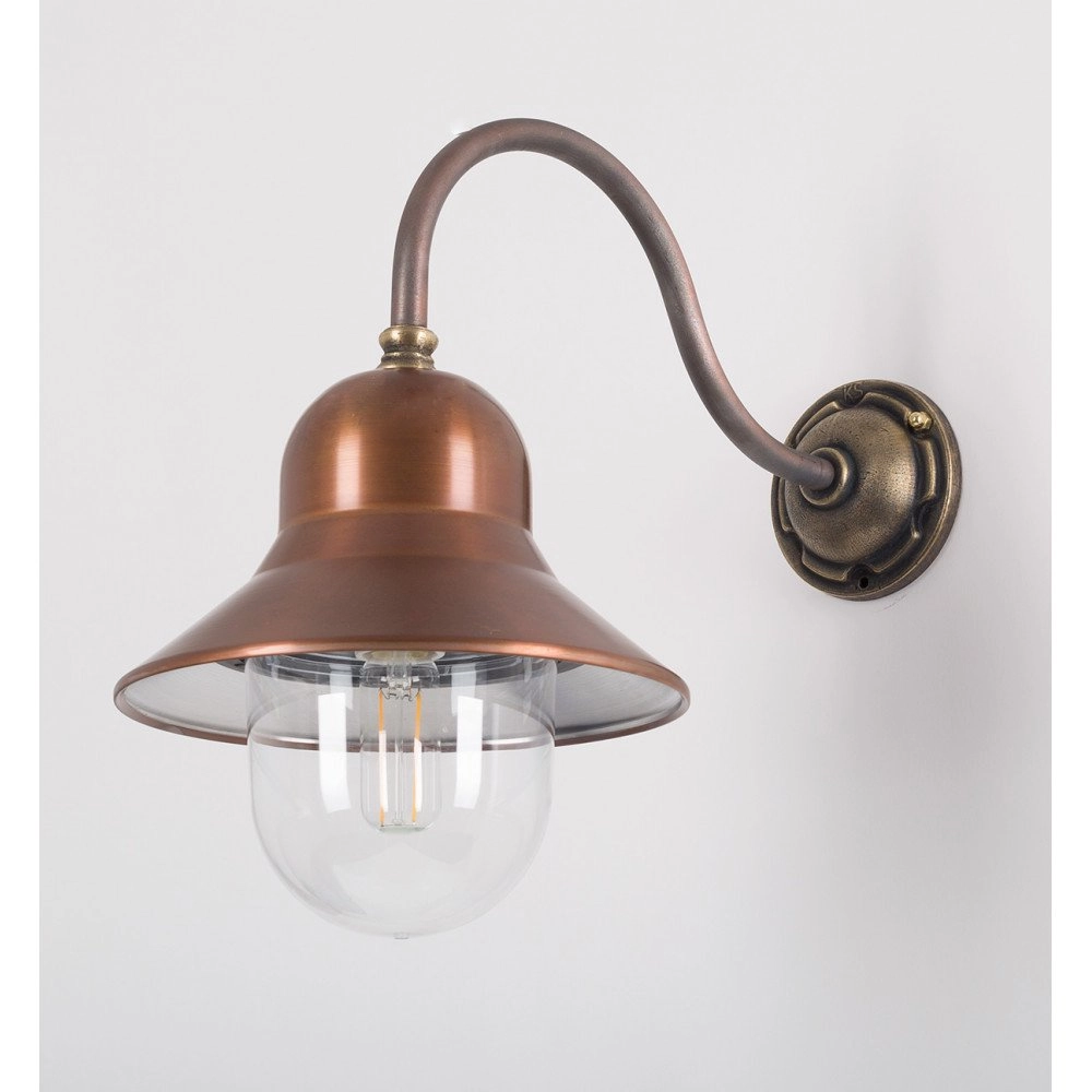 Bronze stable lamp Evian KS Verlichting 8714732135108
