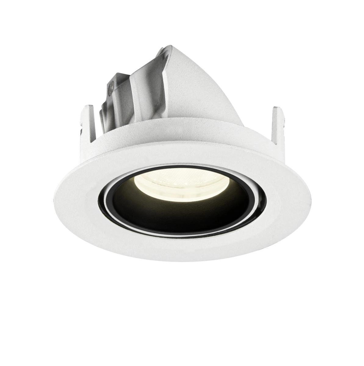 Recessed spotlight Numinos Gimble XS white/black 4000K - 40deg SLV 4024163306805