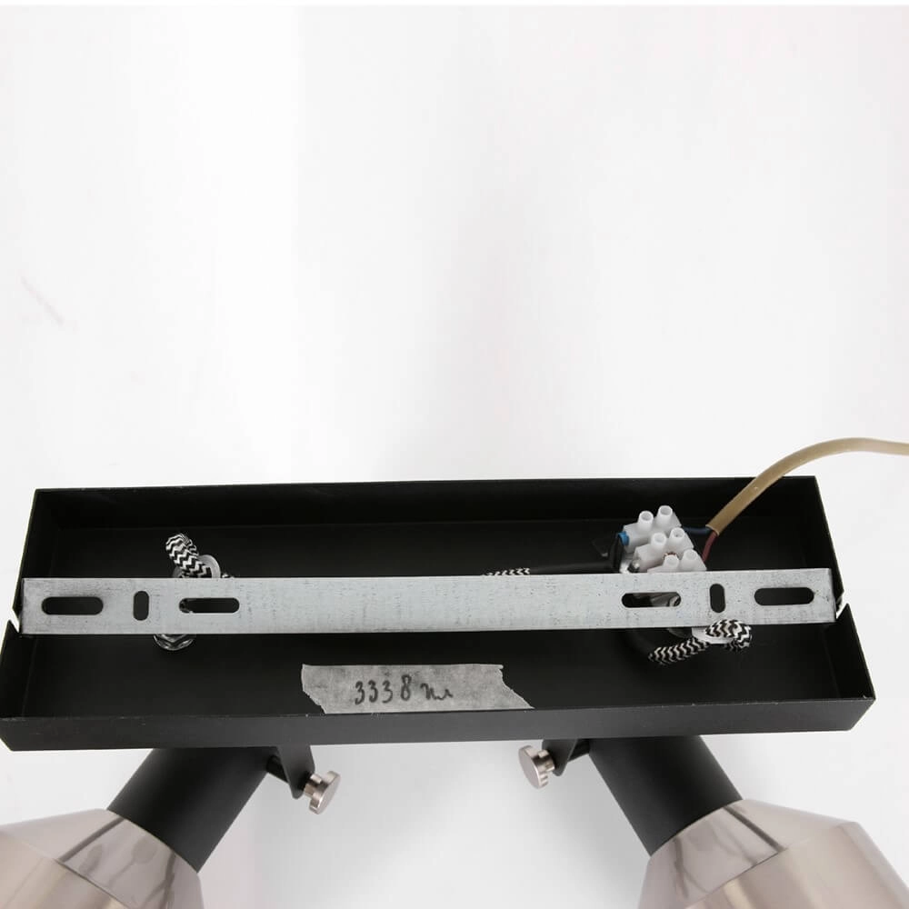 Double ceiling lamp Acier Steinhauer 8712746151459