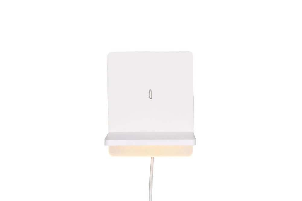 Led bedroom wall lamp Fairfield white Trio 4017807614770