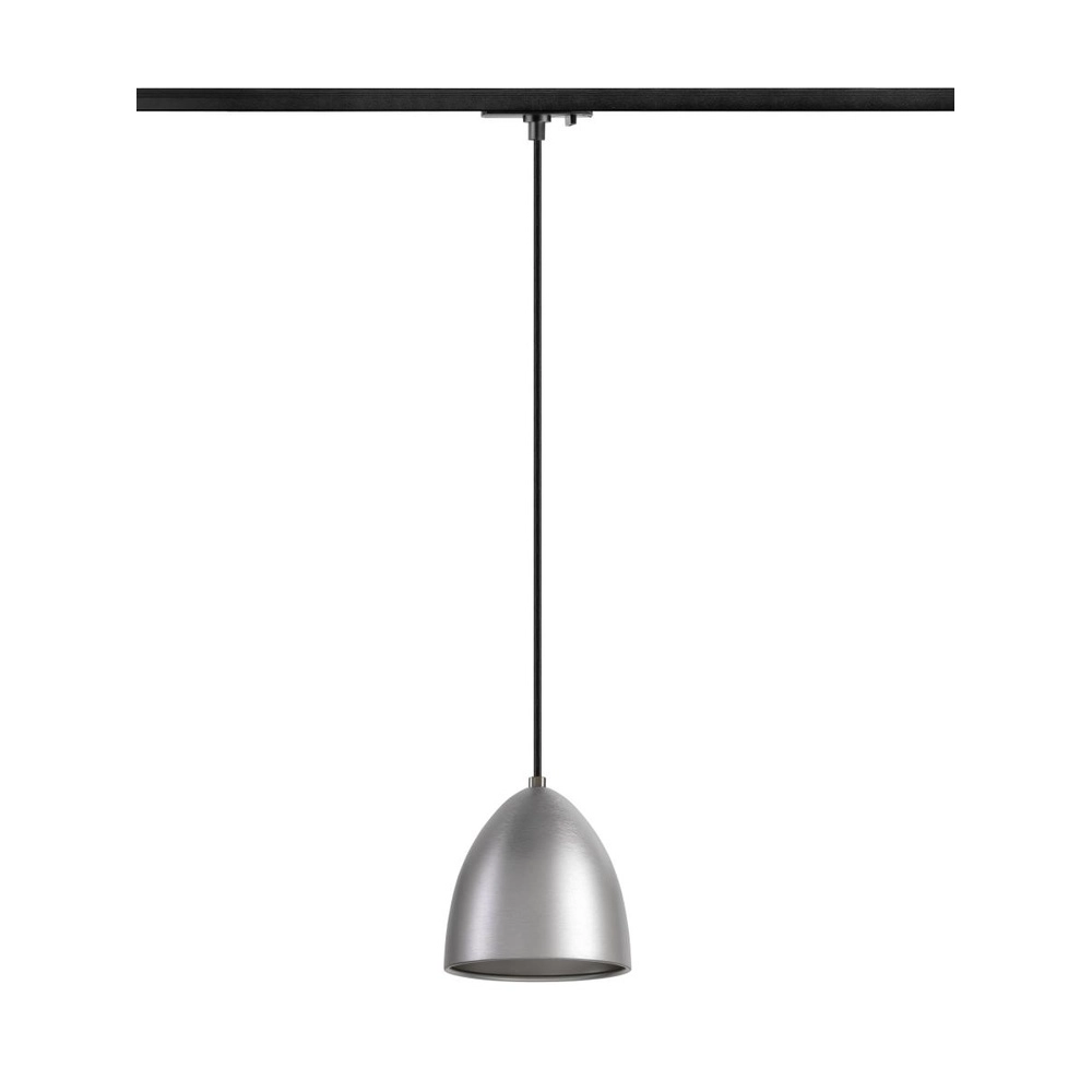 Pendant light for rail Para Cone 1-phase aluminum