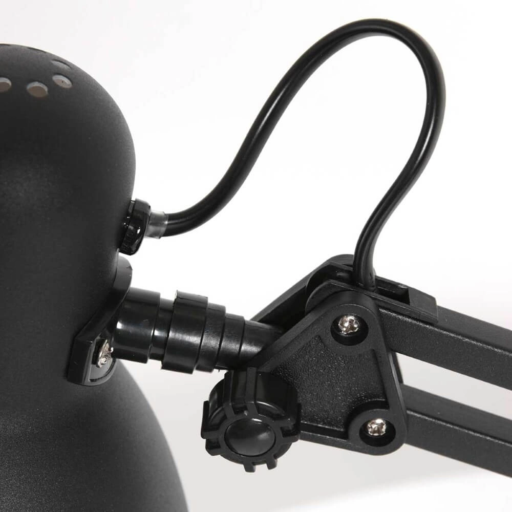 Retro desk lamp Study Matte Black Steinhauer 8712746167108
