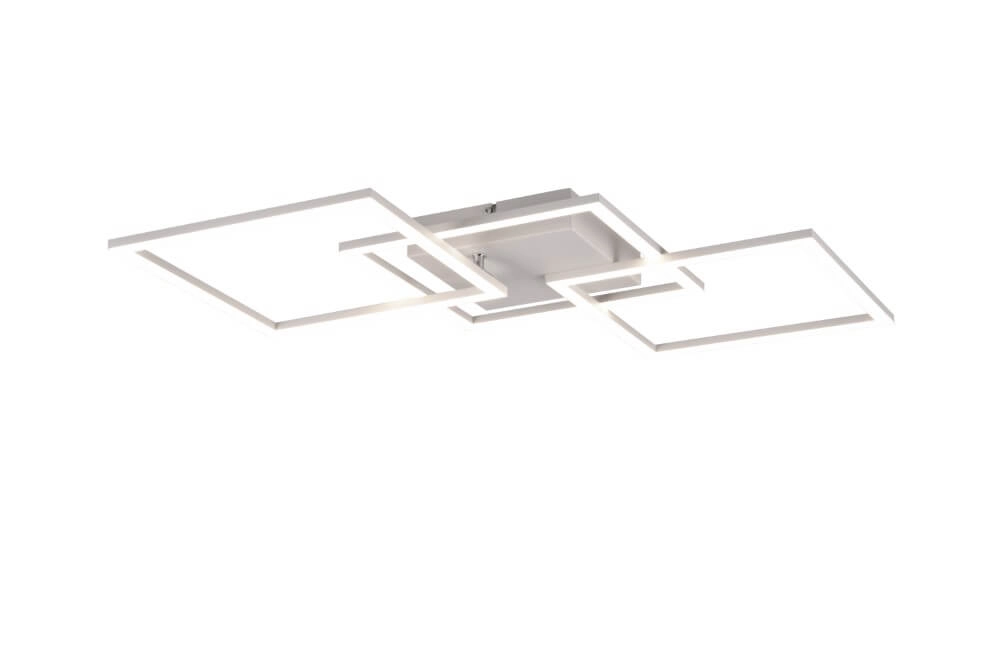 White ceiling lamp Trail design Trio 4017807577105