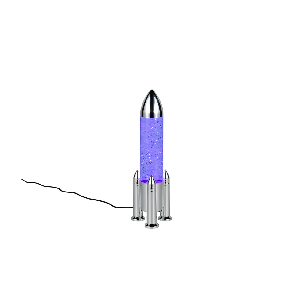 Table lamp Apollo rocket titanium grey Trio 4017807681208