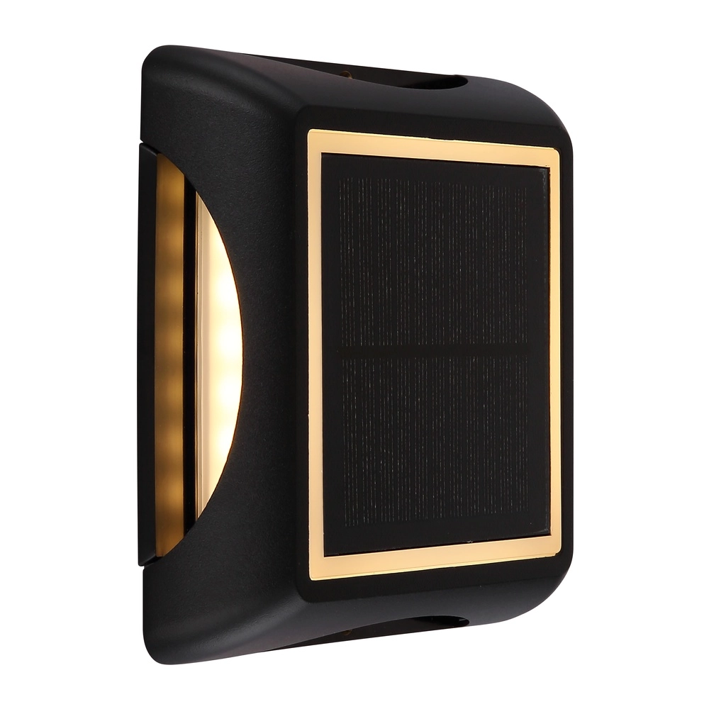Spike light Akron Black Solar Globo 9007371507528