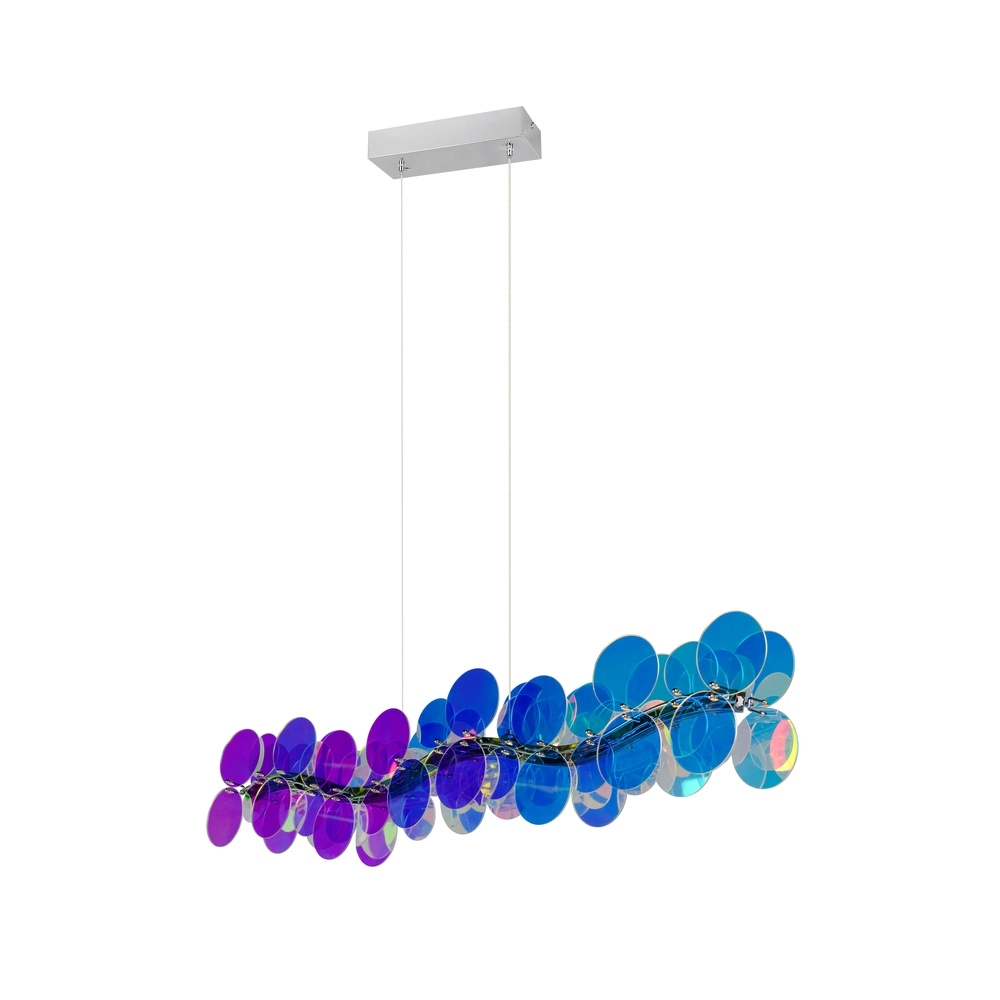 Pendant lamp Pulse colored Trio 4017807660852