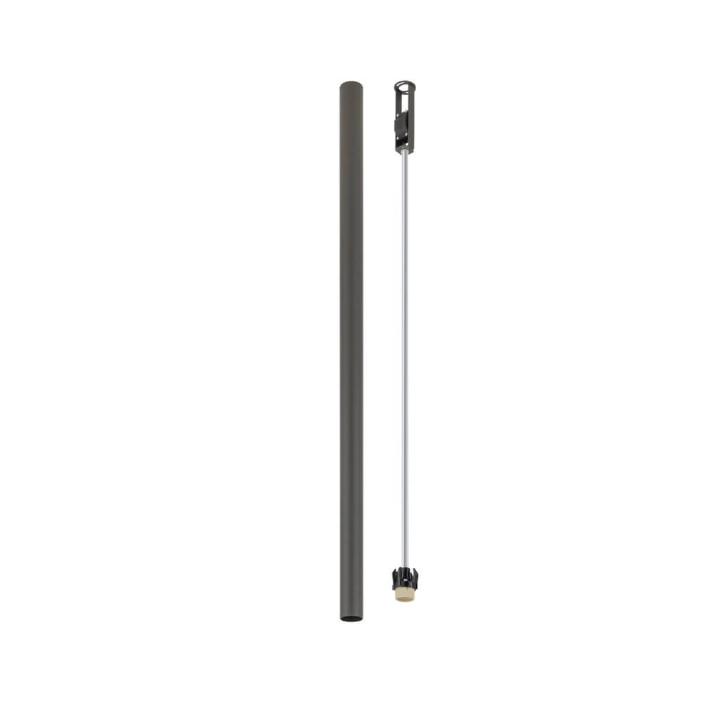 Long surface-mounted spotlight Fourty L 90cm - anthracite Lyora 5903139108966