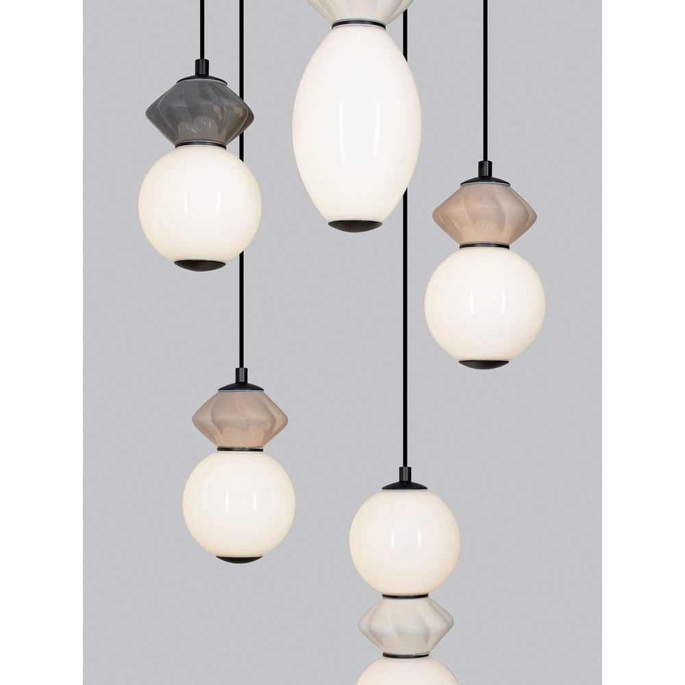 Pendant lamp Pallina 5-light Lyora 5212017484031