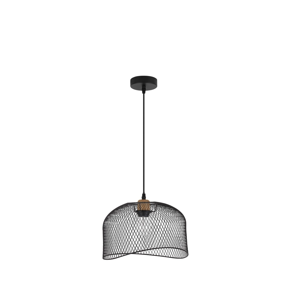 Cage lamp Lyron black Lyora 5212017436351