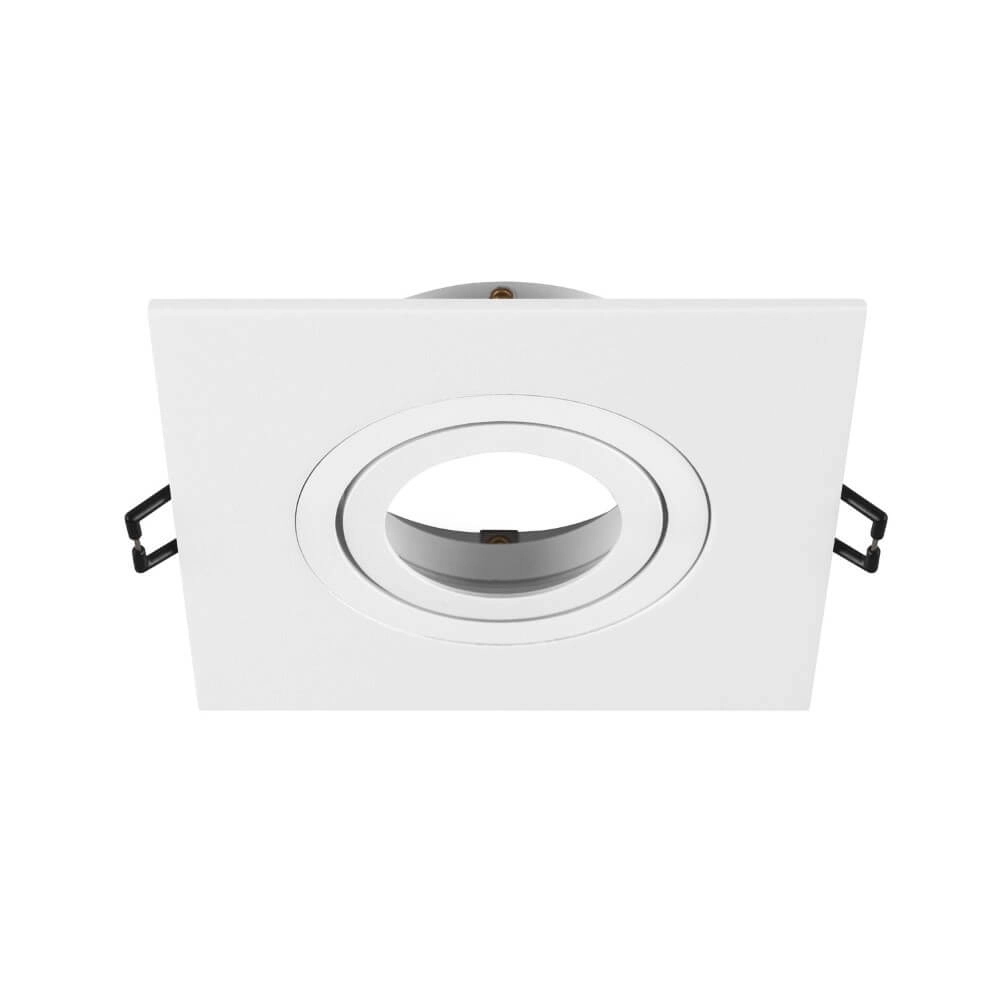 Mounting ring New Tria 75 XL Square white - without fitting