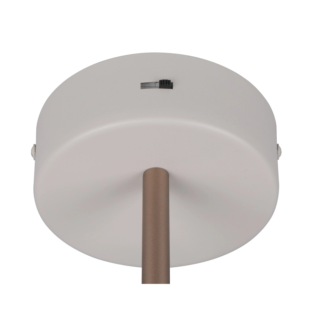 Modern wall lamp Keaton white Trio 4017807655773
