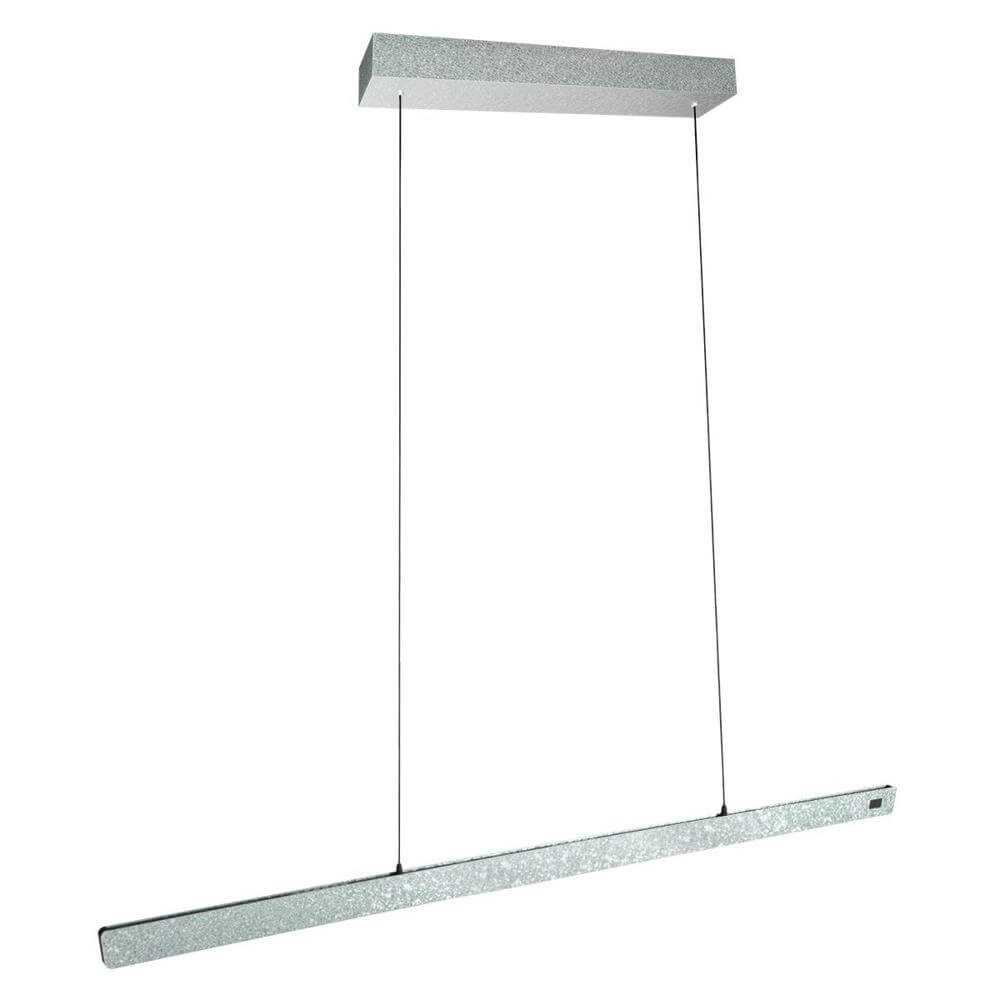 Design pendant lamp Fluxy 160cm grey Steinhauer 8712746177848