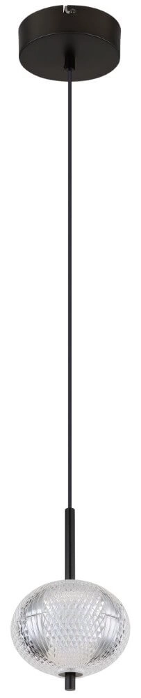 Pendant lamp design Ceps black Globo 9007371452538